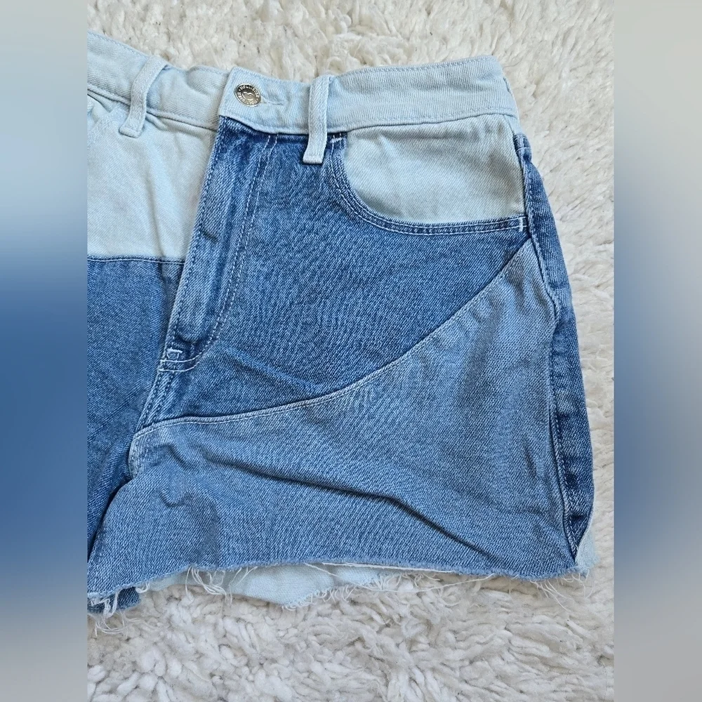 Hollister Patchwork Denim Women's Shorts